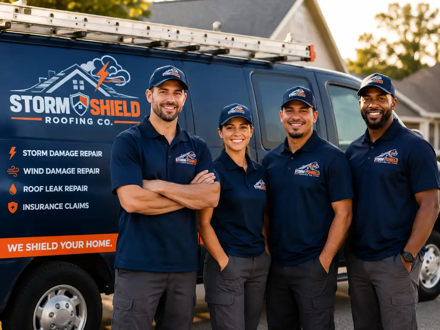 Storm Damage Roof Repair company in Myrtle, MS