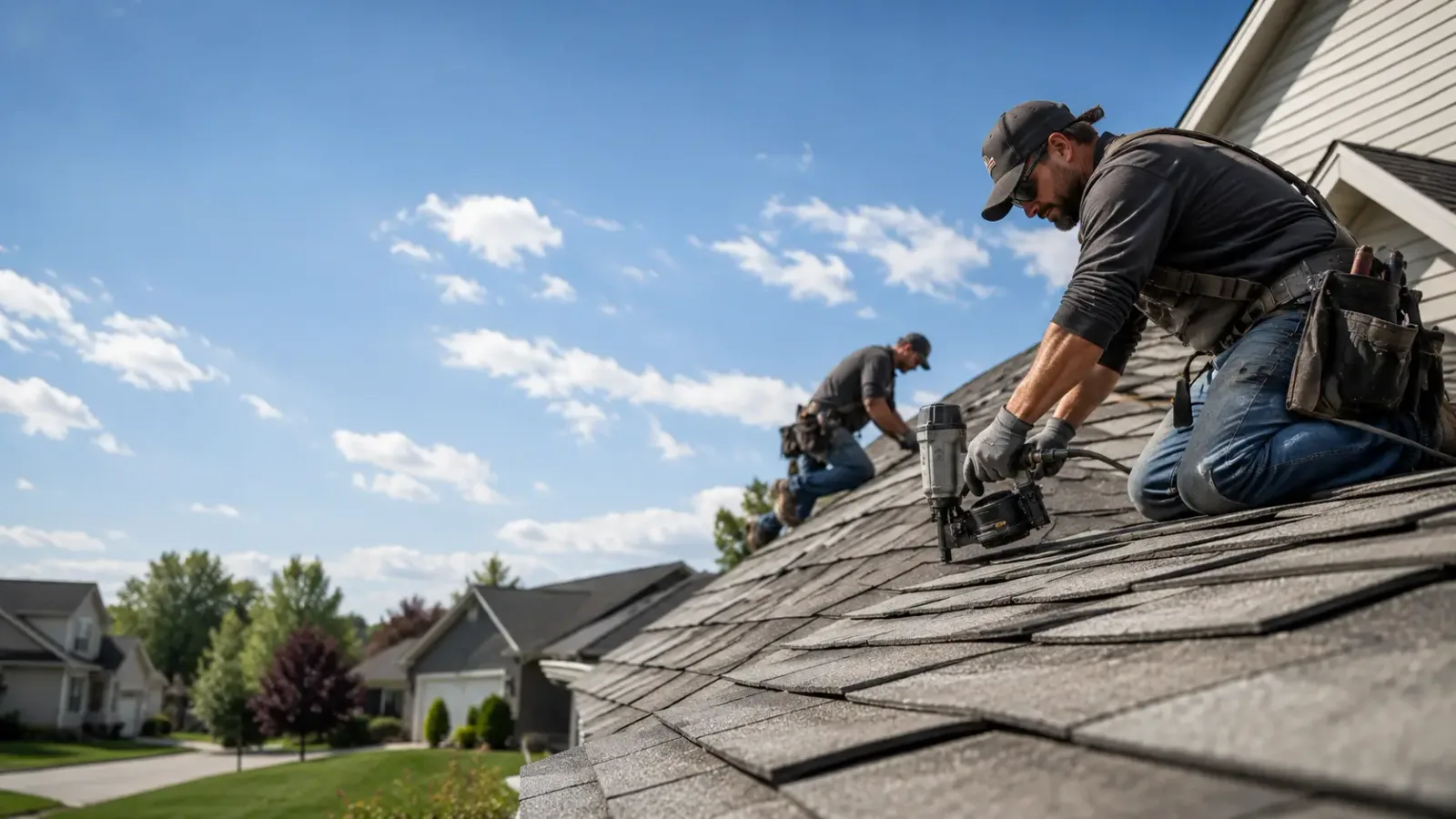 Storm Damage Roof Repair in Myrtle, MS near me